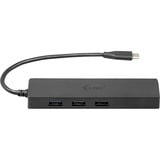 i-tec USB C Slim HUB 3 Port Giga Lan, Hub USB 