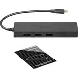 i-tec USB C Slim HUB 3 Port Giga Lan, Hub USB 