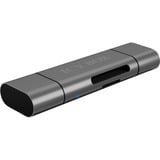 ICY BOX IB-CR200-C Lecteur de cartes externe avec connecteur multi-USB Anthracite