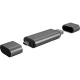 ICY BOX IB-CR200-C Lecteur de cartes externe avec connecteur multi-USB Anthracite