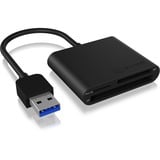 ICY BOX IB-CR301-U3, Lecteur de carte Noir, USB 3.0