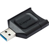 Kingston Lecteur SD MobileLite Plus, Lecteur de carte Noir, USB 3.2 Gen 1