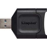 Kingston Lecteur SD MobileLite Plus, Lecteur de carte Noir, USB 3.2 Gen 1