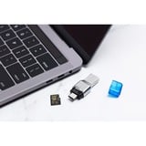Kingston MobileLite Duo 3C, Lecteur de carte Argent, USB 3.1
