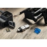Kingston MobileLite Duo 3C, Lecteur de carte Argent, USB 3.1