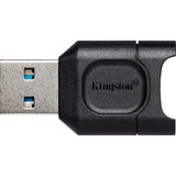 Kingston MobileLite Plus lecteur de carte mémoire USB 3.2 Gen 1 (3.1 Gen 1) Type-A Noir Noir, MicroSD (TransFlash), Noir, Windows 10, Windows 8.1, Windows 8, Mac OS X v. 10.10.x+, Linux v.2.6.x+, Chrome OS, USB 3.2 Gen 1 (3.1 Gen 1) Type-A, 0 - 60 °C, -20 - 70 °C