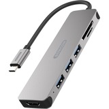 Sitecom Hub USB Argent