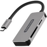 Sitecom MD-066, Lecteur de carte Argent/Noir