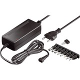 goobay 53999 adaptateur de puissance & onduleur Intérieure Noir, Bloc d'alimentation Noir, Universel, Intérieure, 100-240 V, 50/60 Hz, 15 V, Court-circuit