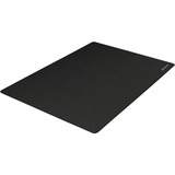 3DConnexion 3DX-700053 tapis de souris Noir Noir, Noir, Monochromatique, Base antidérapante