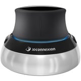 3DConnexion 3DX-700059 autre appareil complémentaire Noir, Gris, Souris Argent, Noir, Gris, 480 g