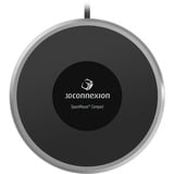 3DConnexion 3DX-700059 autre appareil complémentaire Noir, Gris, Souris Argent, Noir, Gris, 480 g