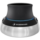 3DConnexion SpaceMouse Compact, Souris Argent