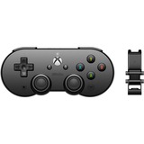 8BitDo SN30 Pro Noir Bluetooth/USB Manette de jeu Analogique/Numérique Android, PC, Xbox Noir, Manette de jeu, Android, PC, Xbox, Touche de sélection, Bouton Démarrer, Analogique/Numérique, Avec fil &sans fil, Bluetooth/USB