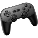 8BitDo SN30 Pro+ Black, Manette de jeu Noir, PC, Nintendo Switch