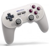 8BitDo SN30 Pro+ G Classic, Manette de jeu Gris, PC, Nintendo Switch, gris