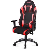 AKRacing Core EX-Wide SE, Siège gaming Noir/Rouge, Siège de jeu sur PC, 150 kg, Siège capitonné, Dossier rembourré, Course, PC