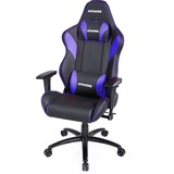 AKRacing Core LX Plus, Siège gaming Noir/lilas, Siège de jeu sur PC, 150 kg, Siège capitonné, Dossier capitonné, Course, PC