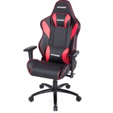 AKRacing Core LX Plus, Siège gaming Noir/Rouge