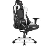 AKRacing Master PRO, Siège gaming Noir/Blanc