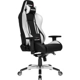 AKRacing Master Premium, Siège gaming Noir/Argent