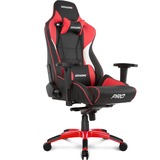 AKRacing Master Pro Siège rembourré Dossier rembourré, Siège gaming Noir/Rouge, Siège rembourré, Dossier rembourré, Noir, Rouge, Noir, Rouge, mousse, mousse
