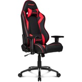 AKRacing SX Siège de jeu sur PC Siège capitonné Noir, Rouge, Siège gaming Noir/Rouge, Siège de jeu sur PC, 150 kg, Siège capitonné, Dossier capitonné, Course, PC