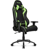 AKRacing SX Siège de jeu sur PC Siège rembourré Noir, Vert, Siège gaming Noir/Vert, Siège de jeu sur PC, Siège rembourré, Dossier rembourré, PC, Noir, Métal