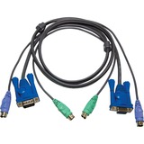 ATEN 2L-5002P/C KVM, Câble