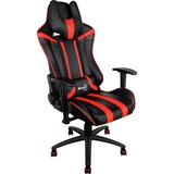 Aerocool AC120 AIR, Siège gaming Noir/Rouge