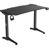 Aerocool ACD1 Gaming Desk, Bureau gaming Noir