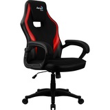 Aerocool AERO 2 Alpha, Siège gaming Noir/Rouge, Siège de jeu universel, 150 kg, Siège rembourré, Dossier rembourré, Universel, 125 kg