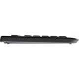 CHERRY KC 1000 clavier Noir, Layout BE (AZERTY), Rubberdome