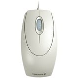 CHERRY Souris à molette optique M-5400 Gris clair, 1000 dpi, Vente au détail