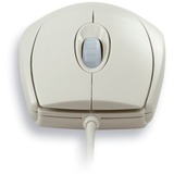 CHERRY Souris à molette optique M-5400 Gris clair, 1000 dpi, Vente au détail