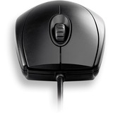 CHERRY Souris à molette optique M-5450 Noir, 1000 dpi, Vente au détail