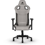 Corsair CF-9010031-WW Siège pour jeu vidéo Siège de jeu sur PC Siège rembourré Noir, Gris, Siège gaming Gris/gris foncé, Siège de jeu sur PC, 120 kg, Siège rembourré, Dossier rigide, Universel, Nylon