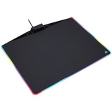 Corsair Gaming MM800 RGB POLARIS, Tapis de souris gaming Noir, LED RGB