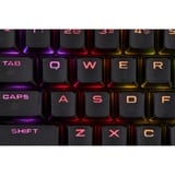 Corsair Gaming PBT Double-shot, Keycaps Noir, Layout US, EU et UK 