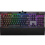 Corsair K70 RGB MK.2 Low Profile RAPIDFIRE, clavier gaming Noir, Layout BE, Cherry MX Silver, Layout BE, Cherry MX Speed Silver, RGB