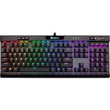 Corsair K70 RGB MK.2 Low Profile RAPIDFIRE, clavier gaming Noir, Layout BE, Cherry MX Silver, Layout BE, Cherry MX Speed Silver, RGB