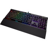 Corsair K70 RGB MK.2 Low Profile RAPIDFIRE, clavier gaming Noir, Layout BE, Cherry MX Silver, Layout BE, Cherry MX Speed Silver, RGB