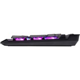 Corsair K70 RGB MK.2 Low Profile RAPIDFIRE, clavier gaming Noir, Layout BE, Cherry MX Silver, Layout BE, Cherry MX Speed Silver, RGB