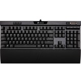 Corsair K70 RGB MK.2 Low Profile RAPIDFIRE, clavier gaming Noir, Layout BE, Cherry MX Silver, Layout BE, Cherry MX Speed Silver, RGB