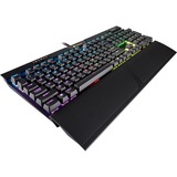 Corsair K70 RGB MK.2 Rapidfire, clavier gaming Noir, Layout BE, Cherry MX Silver