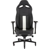 Corsair T2 ROAD WARRIOR, Siège gaming Noir/Blanc