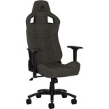 Corsair T3 RUSH Gaming Chair, Siège gaming Gris foncé