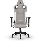 Corsair T3 RUSH Siège de jeu sur PC Siège rembourré Gris, Blanc, Siège gaming Gris/Blanc, Siège de jeu sur PC, 120 kg, Siège rembourré, Dossier rigide, Universel, Nylon