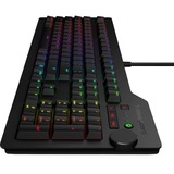 Das Keyboard Keyboard 4Q Pro RGB, clavier gaming Noir, Layout États-Unis, Cherry MX Brown, LED RGB