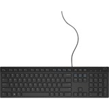 Dell clavier Noir, Layout États-Unis